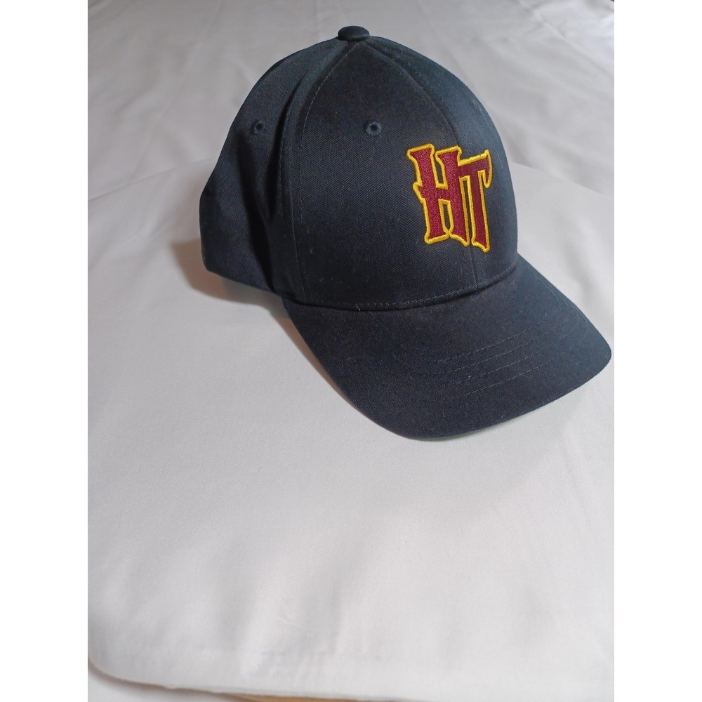 HT Logo Hat Cap Strap Back Youth Navy Pacific Headwear Embroidered Baseball Kids - Picture 5 of 6